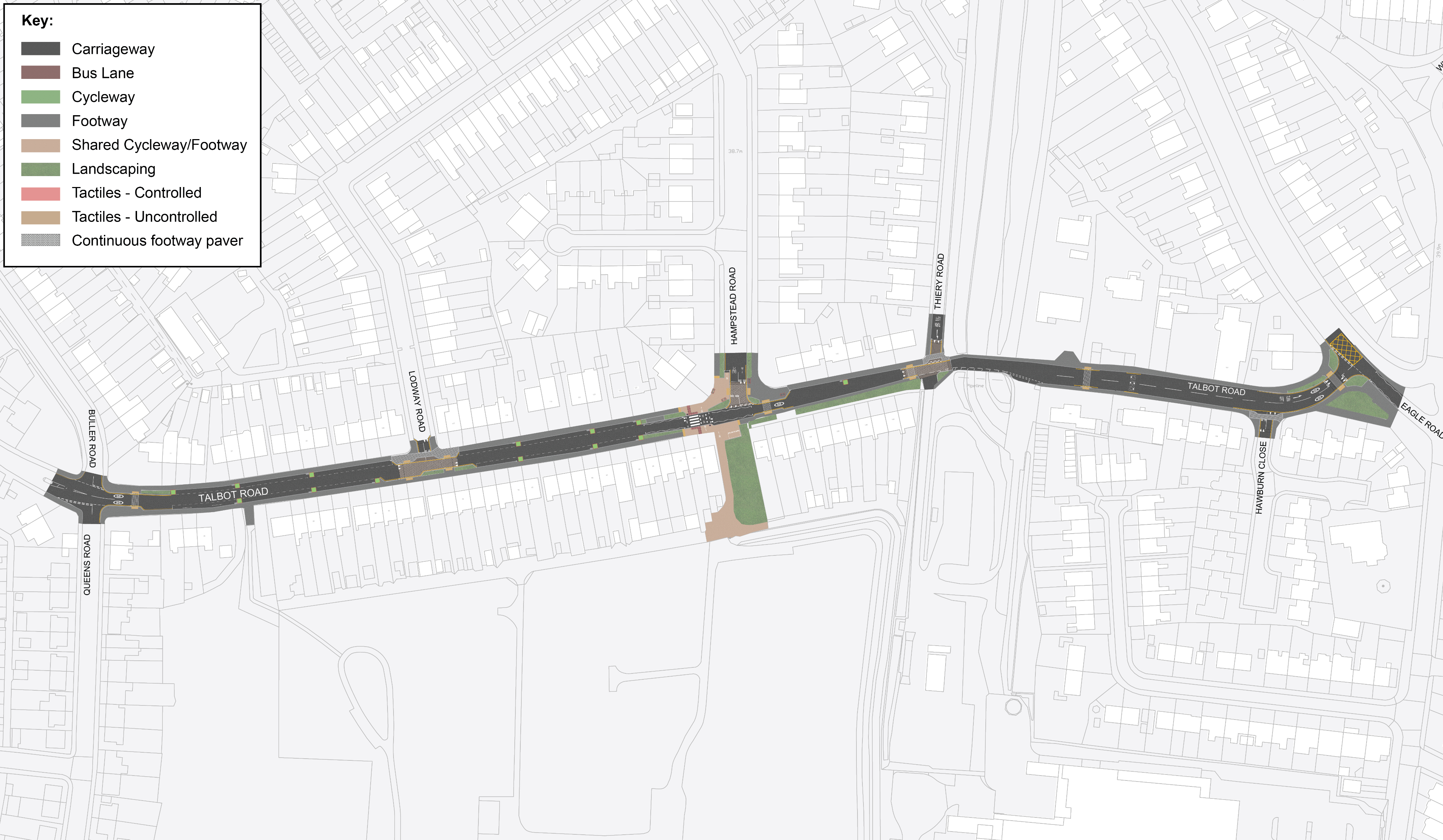 Talbot Road plan